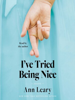 cover image of I've Tried Being Nice